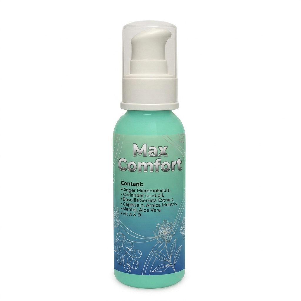 ژل ماساژ و آرام‌بخش عضلانی Max Comfort